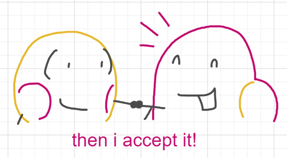 A panel from What's The Point, episode five of the Board Boards object show by Furretwalk/WalkingFurret.